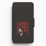 Starboy Singer Flip / Wallet Phone Case 1
