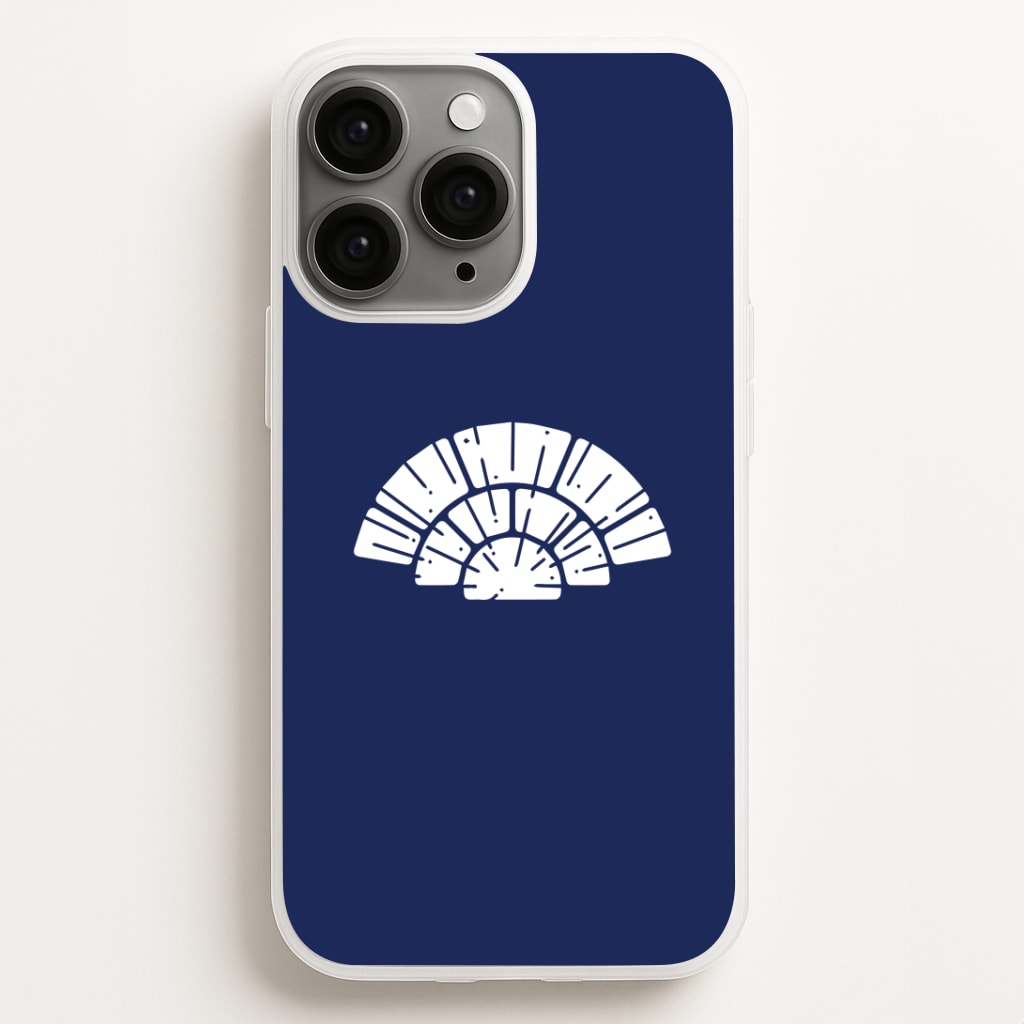 Blue Design Phone Case for iPhone, Samsung Galaxy and Google Pixel