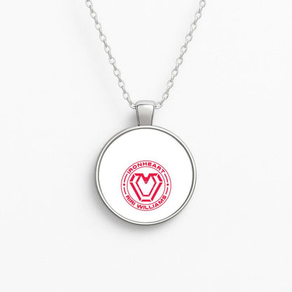 Metal Heart Riri Circle Necklace