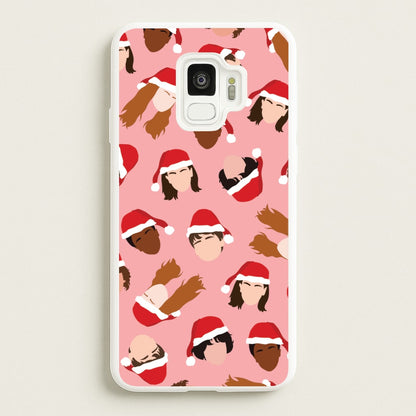 Christmas Stranger Crew Pattern Galaxy S9 Case