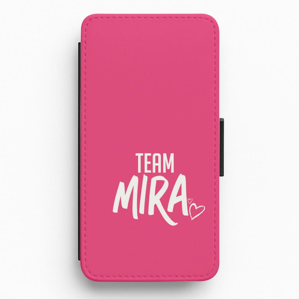 Team Mira Flip / Wallet Phone Case