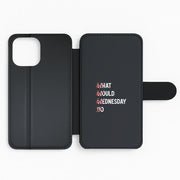 W.W.W.D Flip / Wallet Phone Case 2