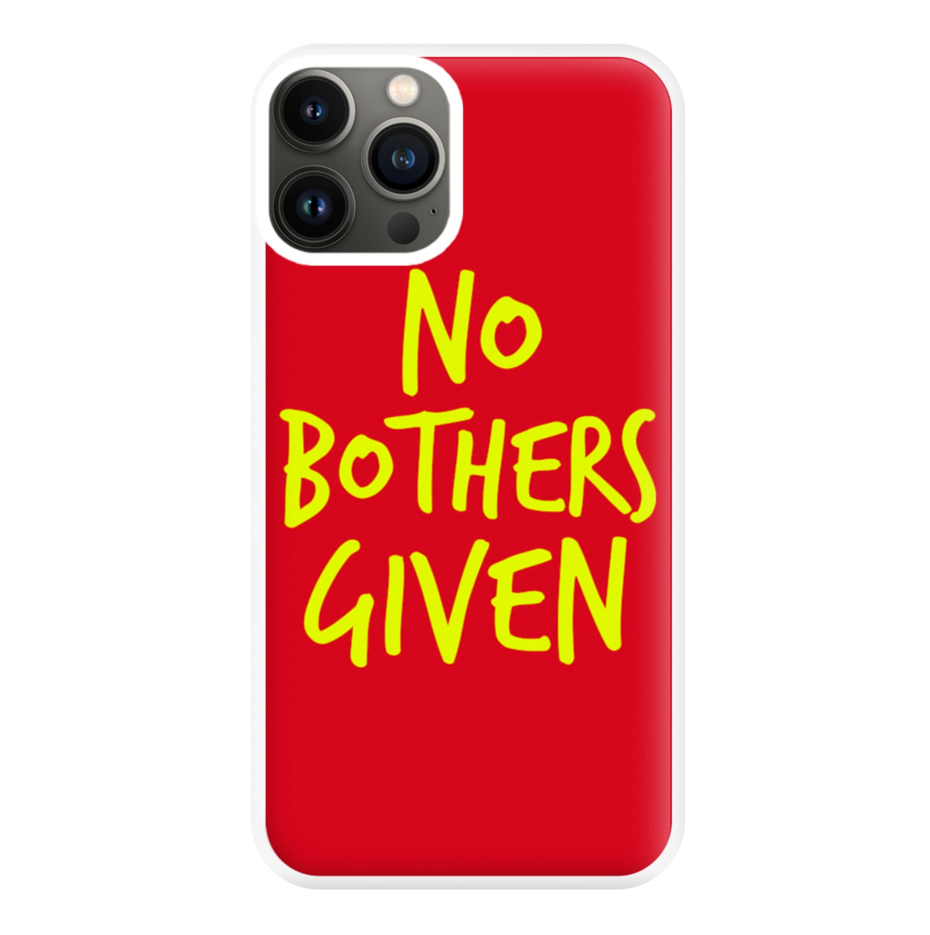 No Bothers Given - Winnie Disney Phone Case