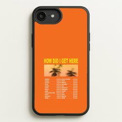 HDIGH Tour 2026 iPhone 6 Plus / 7 Plus / 8 Plus Case