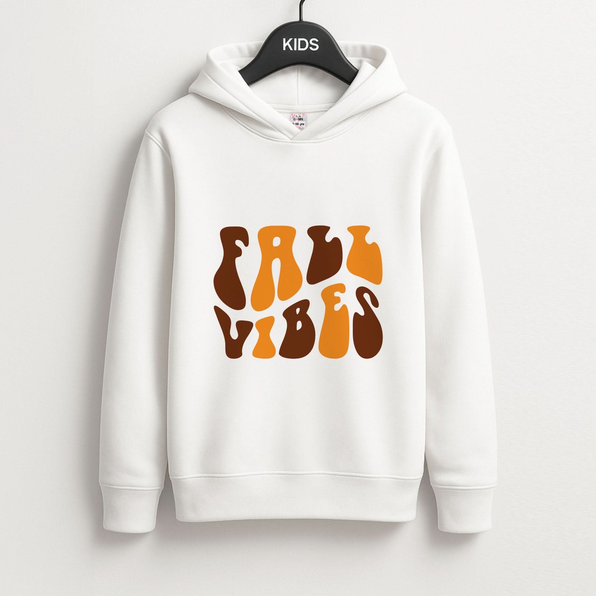 Fall Vibes Kids Hoodie