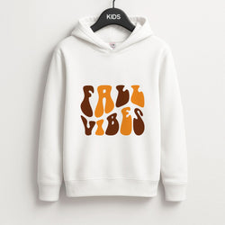Fall Vibes Kids Hoodie