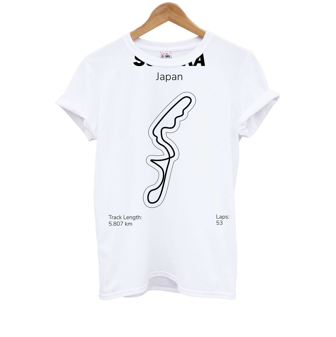 Suzuka Circuit Kids T-Shirt