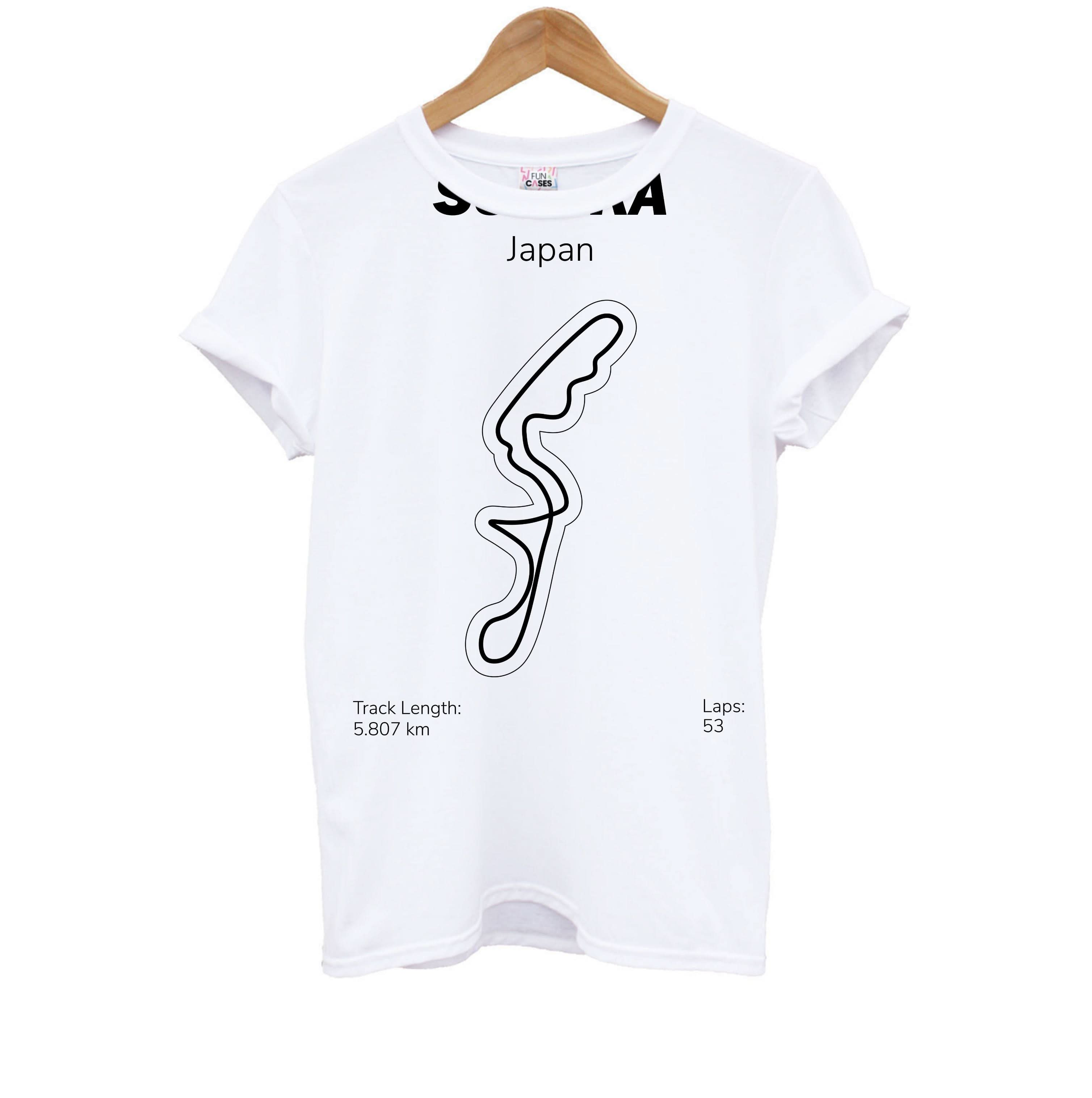 Suzuka Circuit Kids T-Shirt