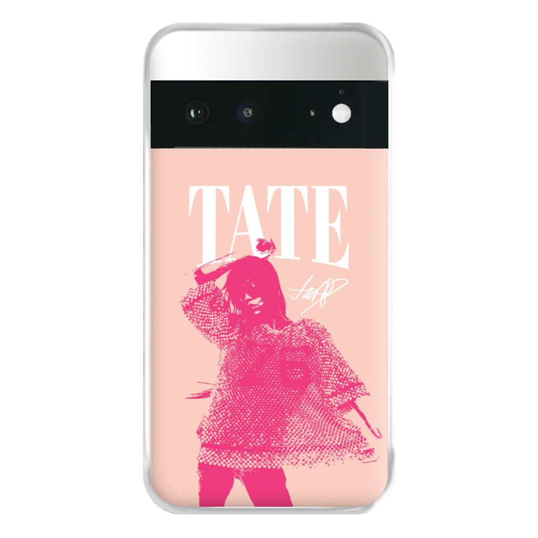Tate Signature Google Pixel 6a Case