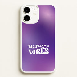Sagittarius Vibes Gradient Zodiac iPhone 11 Case