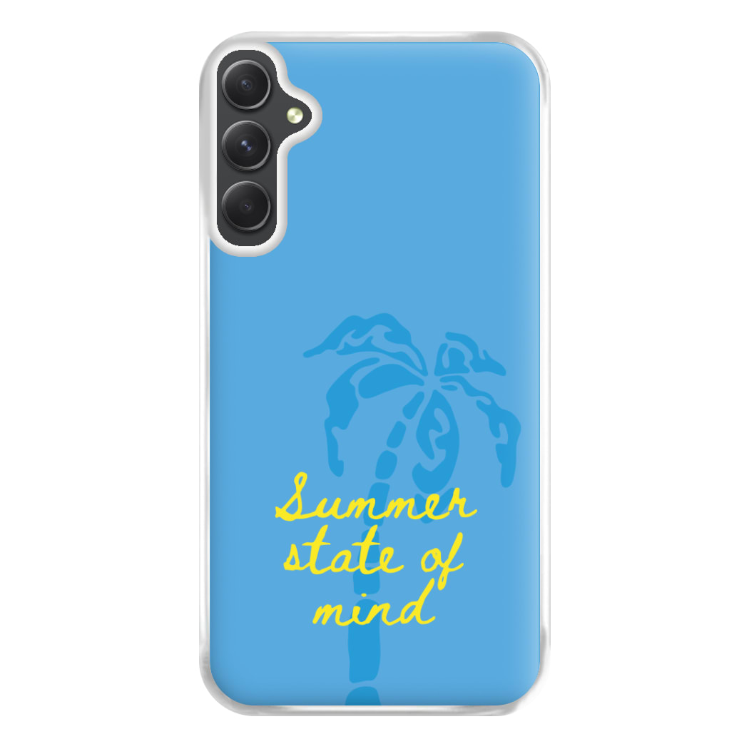Summer State Of Mind Galaxy A34 Case