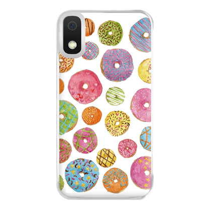 Dougnut Pattern Phone Case