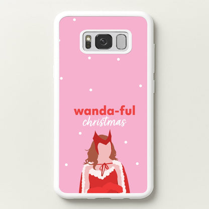 Wanda-ful Christmas Galaxy S8 Case