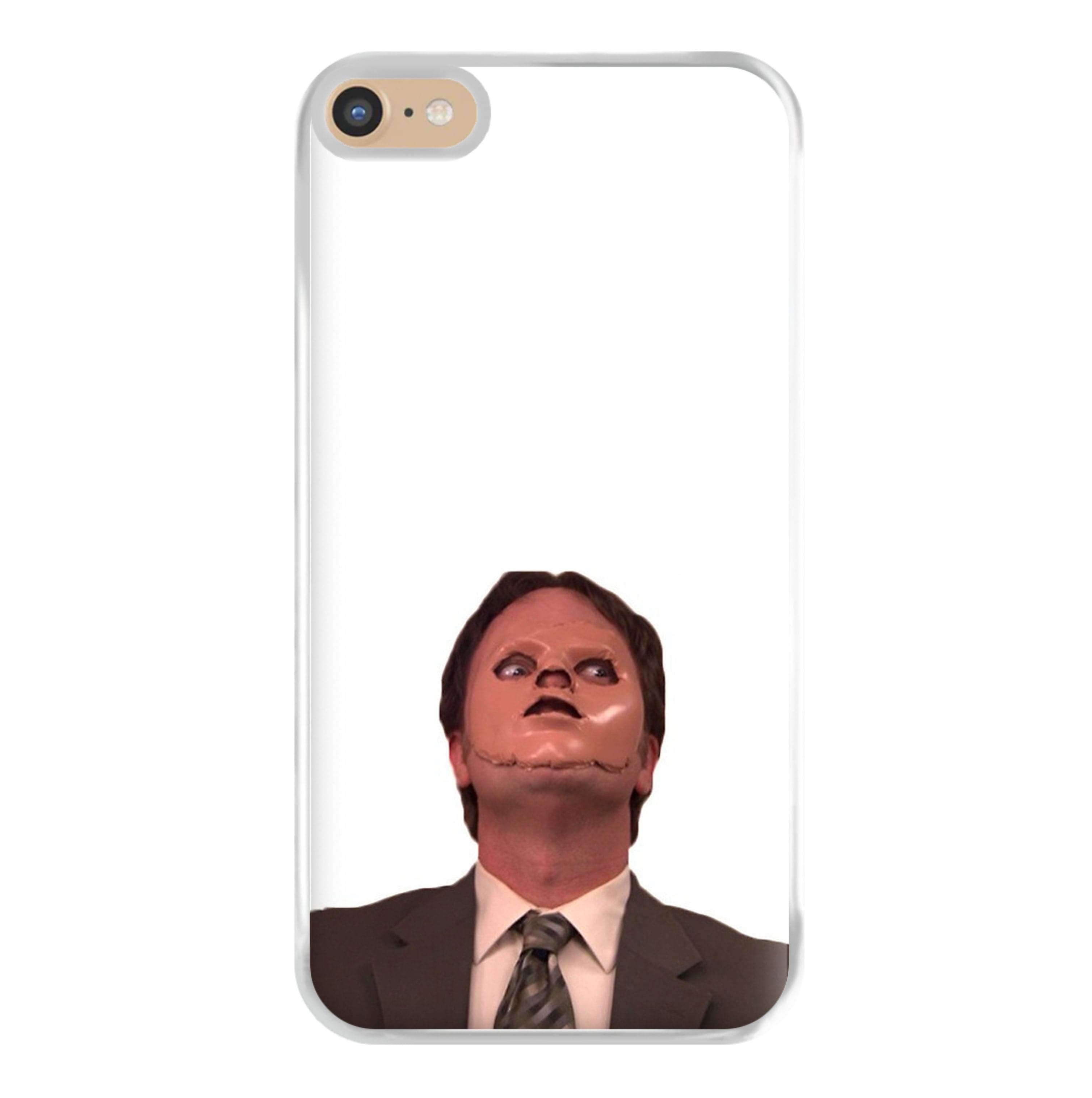 Dwight And The Dummy Phone Case