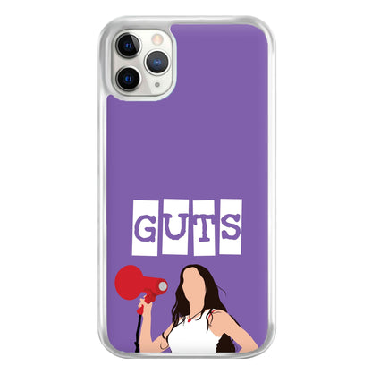 Olivia Red Megaphone Phone Case