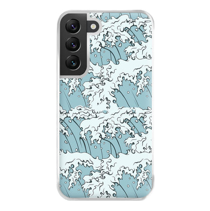 Japanese Waves Phone Case