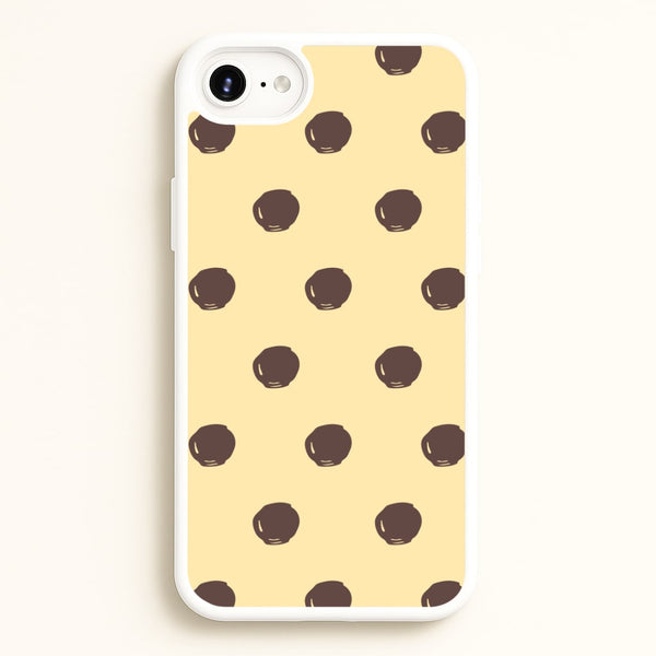 Vanilla & Chocolate Buttons iPhone 6 / 7 / 8 / SE Case