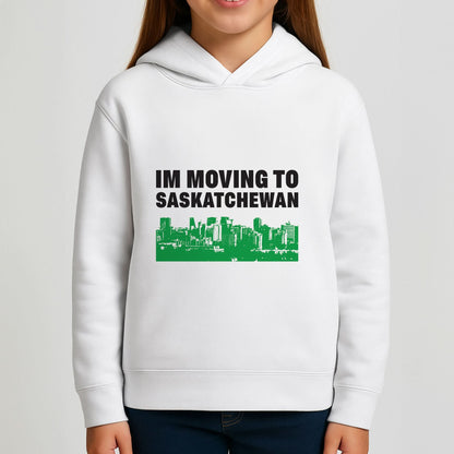 I'm Moving To Girls Hoodie