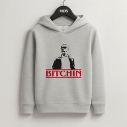 Eleven Bitchin' Grey Kids Hoodie