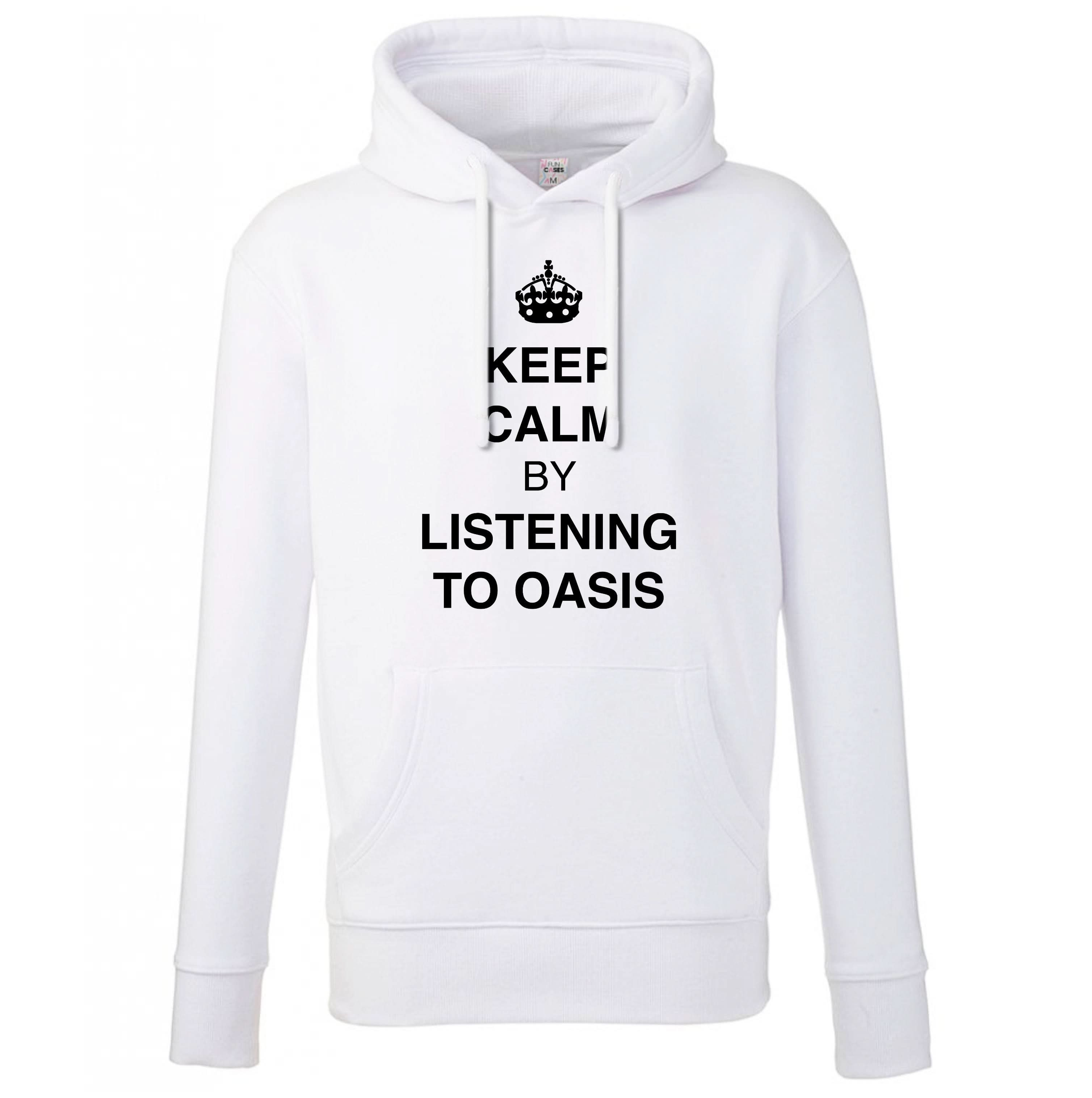 Keep Calm Hoodie