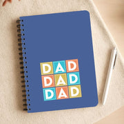 Dad Cubes Notebook 3