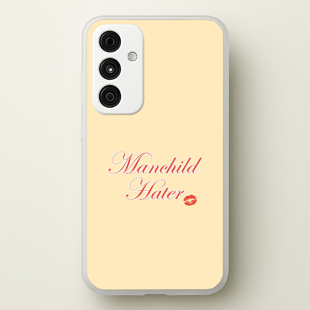 Manchild Hater Galaxy A35 Case