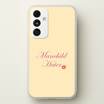 Manchild Hater Galaxy A35 Case