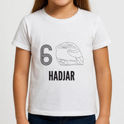 Hadjar Helmet 2026 Kids T-Shirt 3
