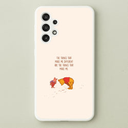 The Things That Make Me Different  Galaxy A13 Case