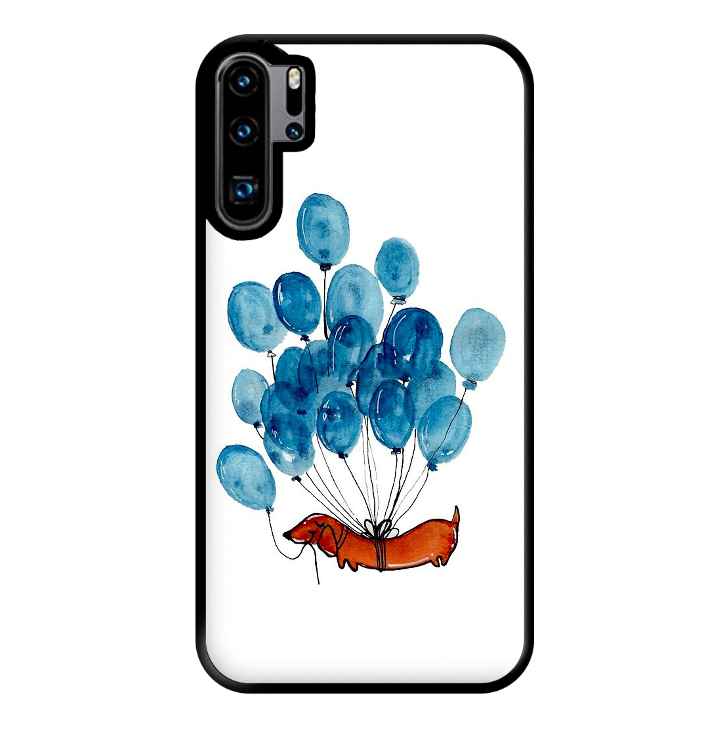 Dachshund And Balloons Phone Case