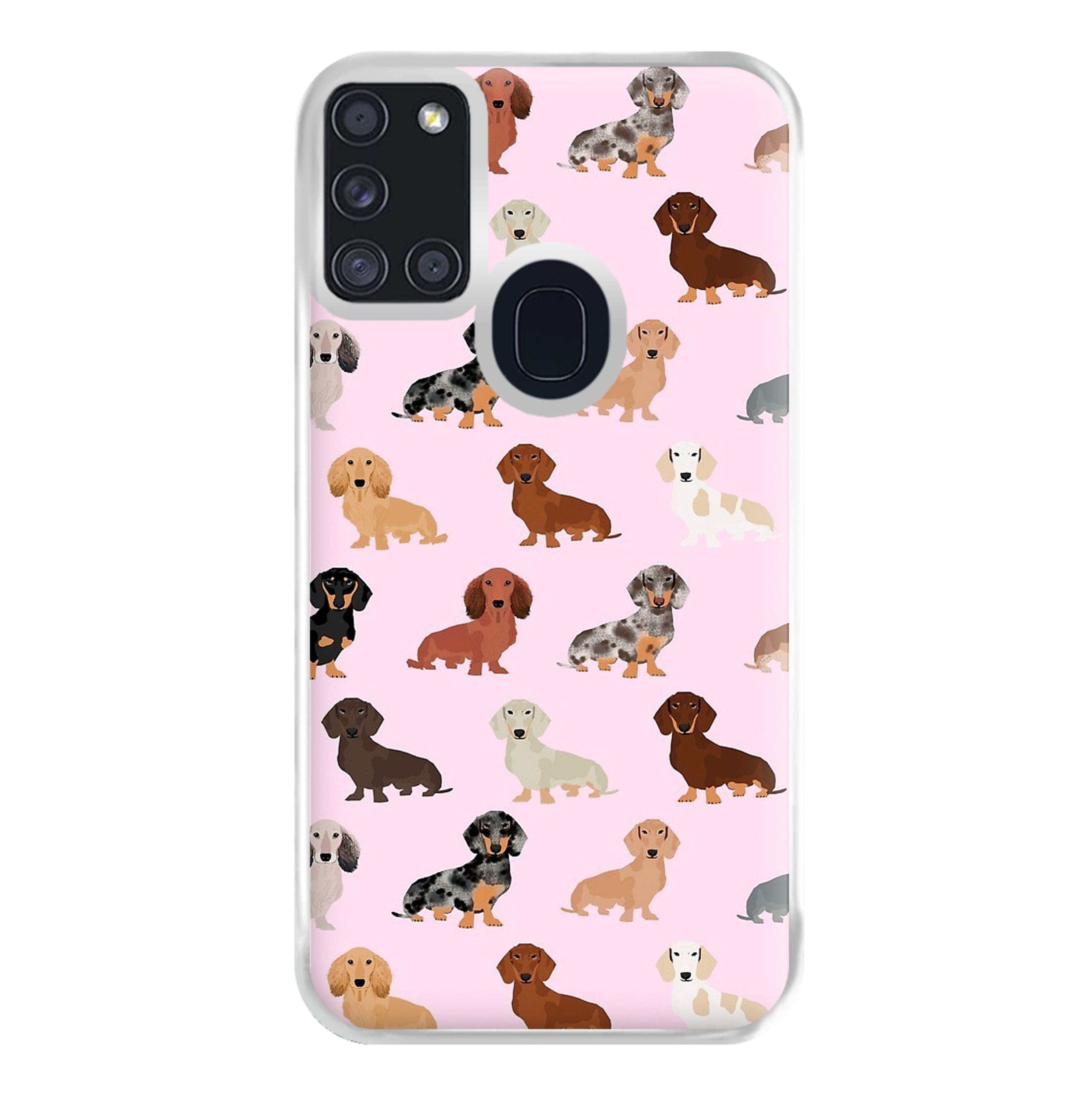 Dachshund Breed Pattern Phone Case