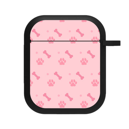 Dog And Paw - Dog Pattern AirPods Case