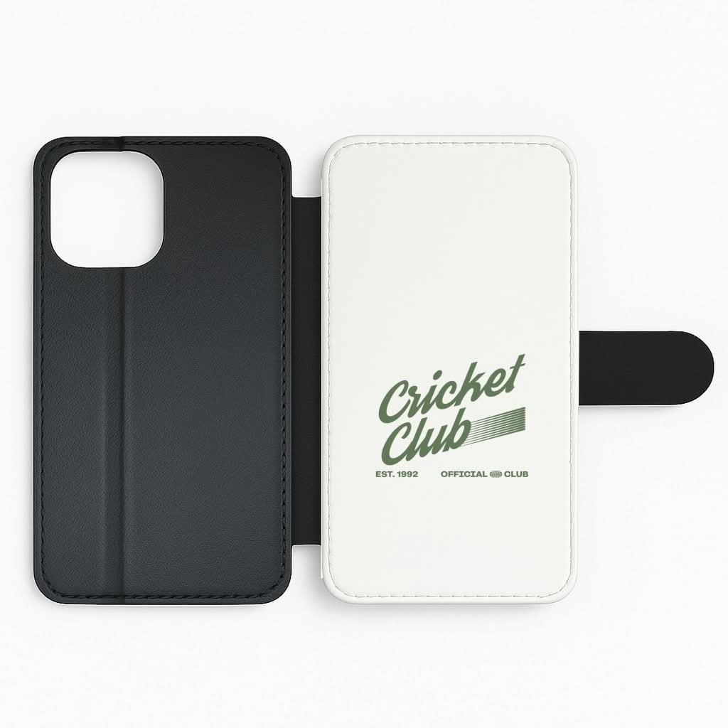 Official Cricket Club Flip Phone Case