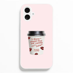 Where's My Coffee?! iPhone 16 Case