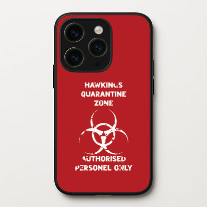 Hawkings Quarantine Zone iPhone 15 Pro Case