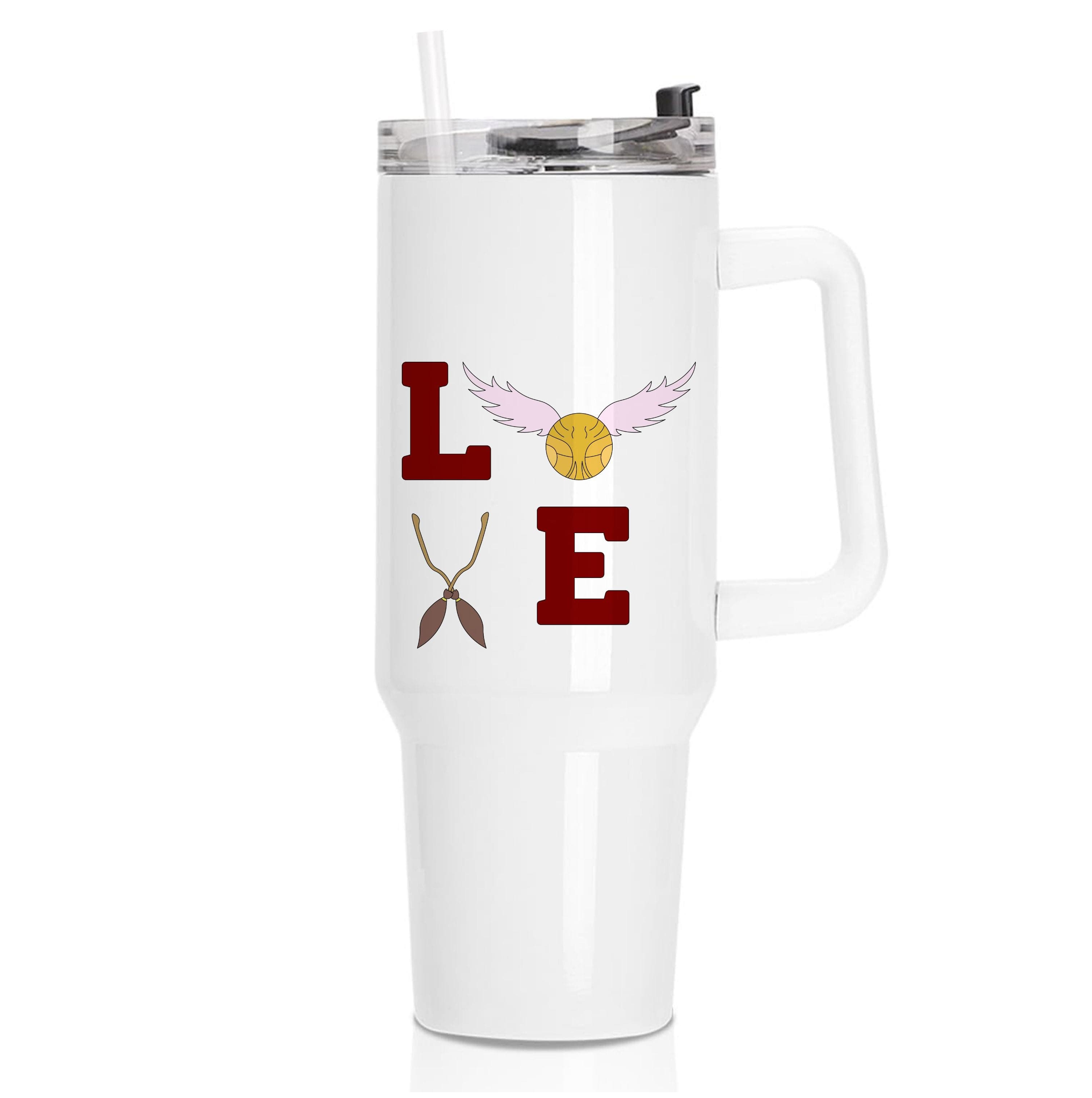 Love Quidditch Tumbler