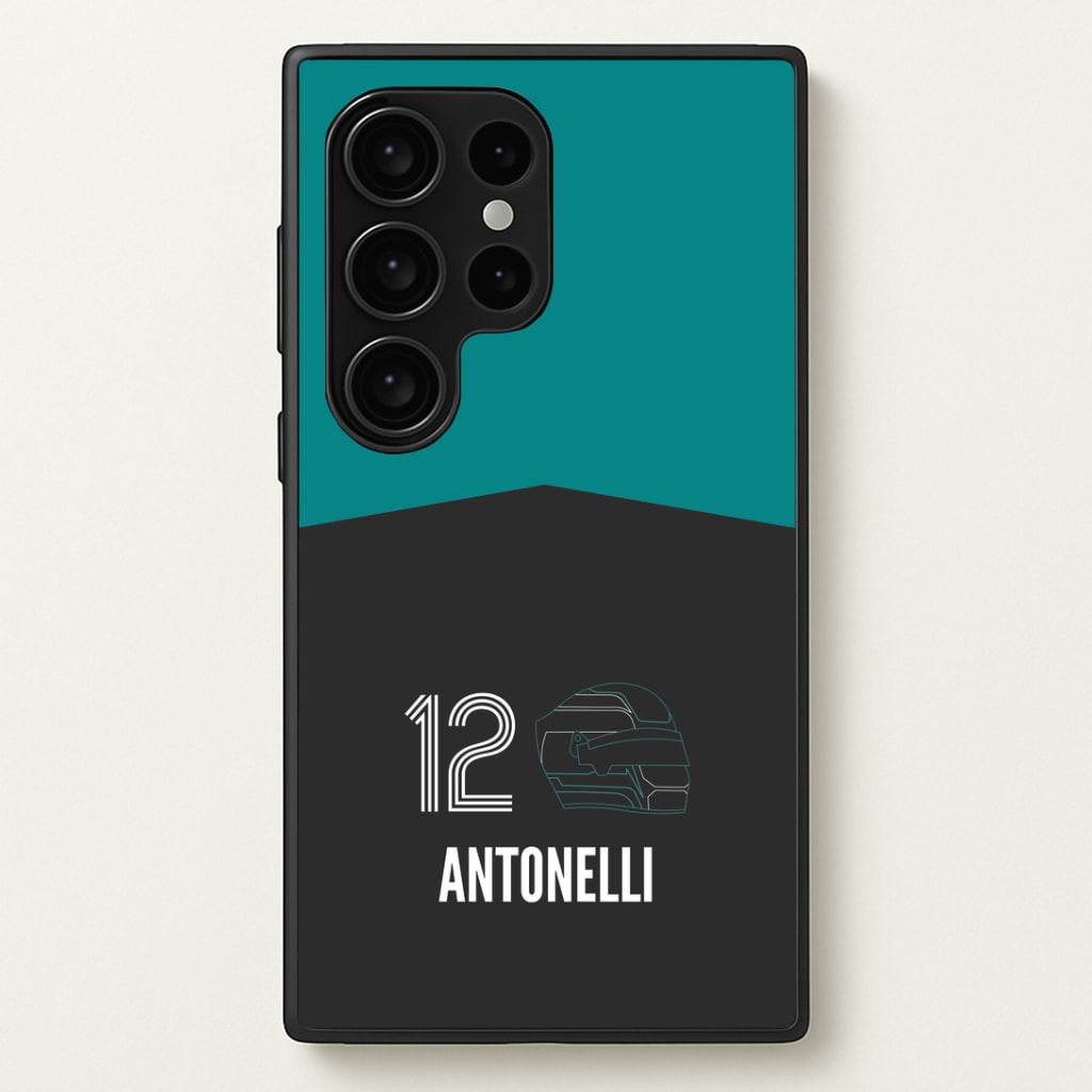 Antonelli Helmet 2026 Galaxy S24 Ultra Case