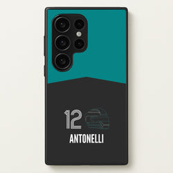 Antonelli Helmet 2026 Galaxy S24 Ultra Case