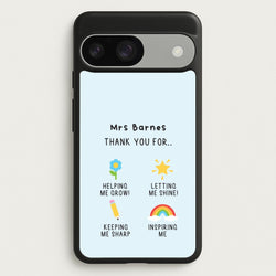 Thank You For Helping Me Google Pixel 9 / 9 Pro Case