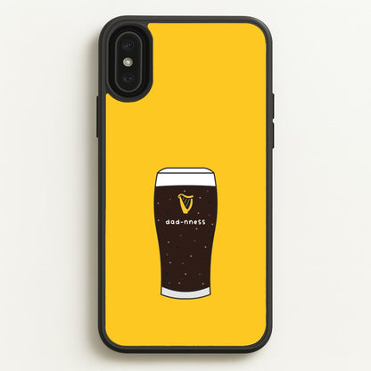 Dad-nness iPhone XS Max Case