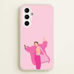 Harry Pink Coat  Galaxy A54 Case