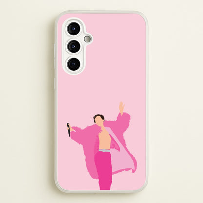 Harry Pink Coat  Galaxy A54 Case