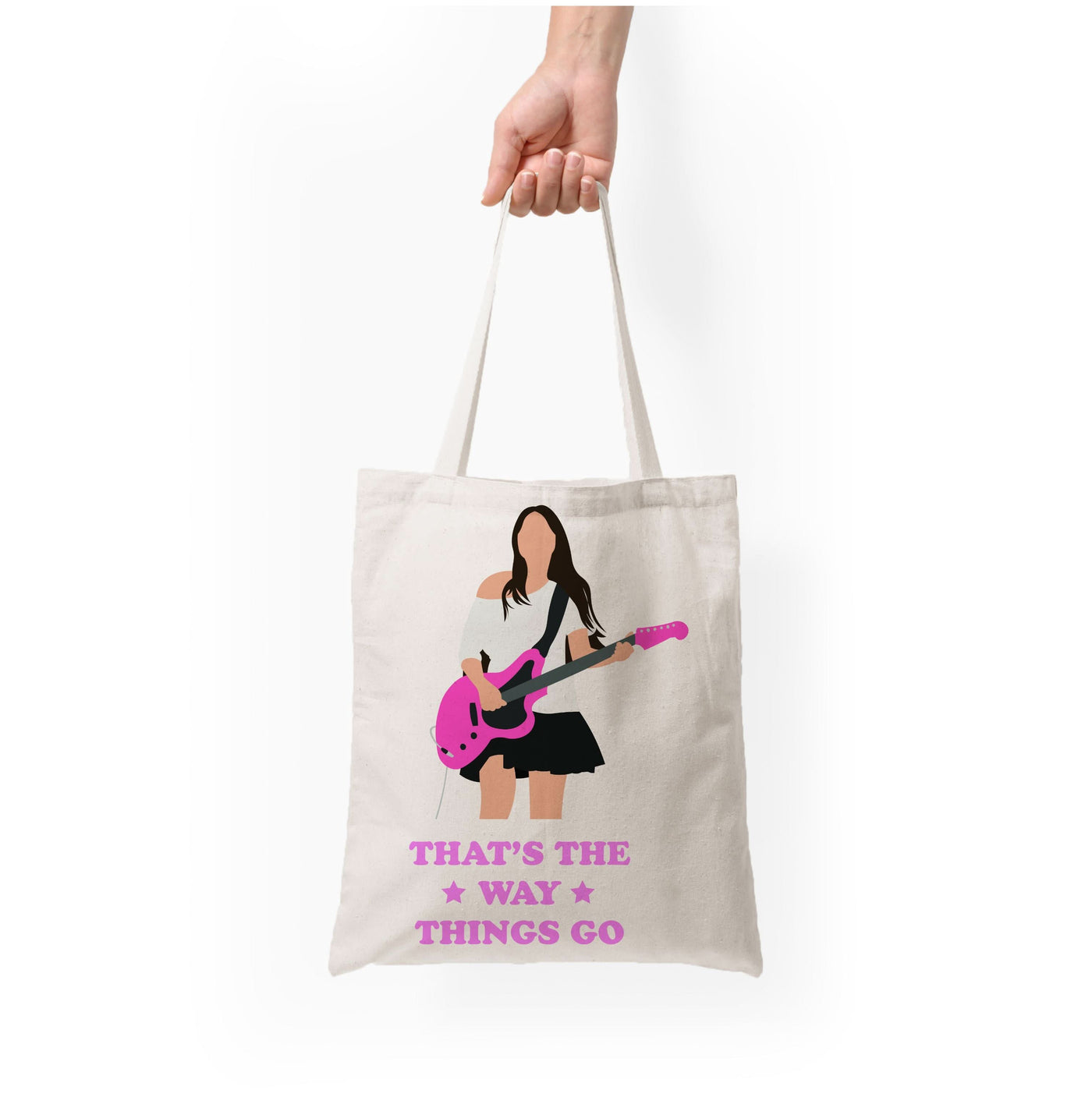 That's The Way Things Go Tote Bag