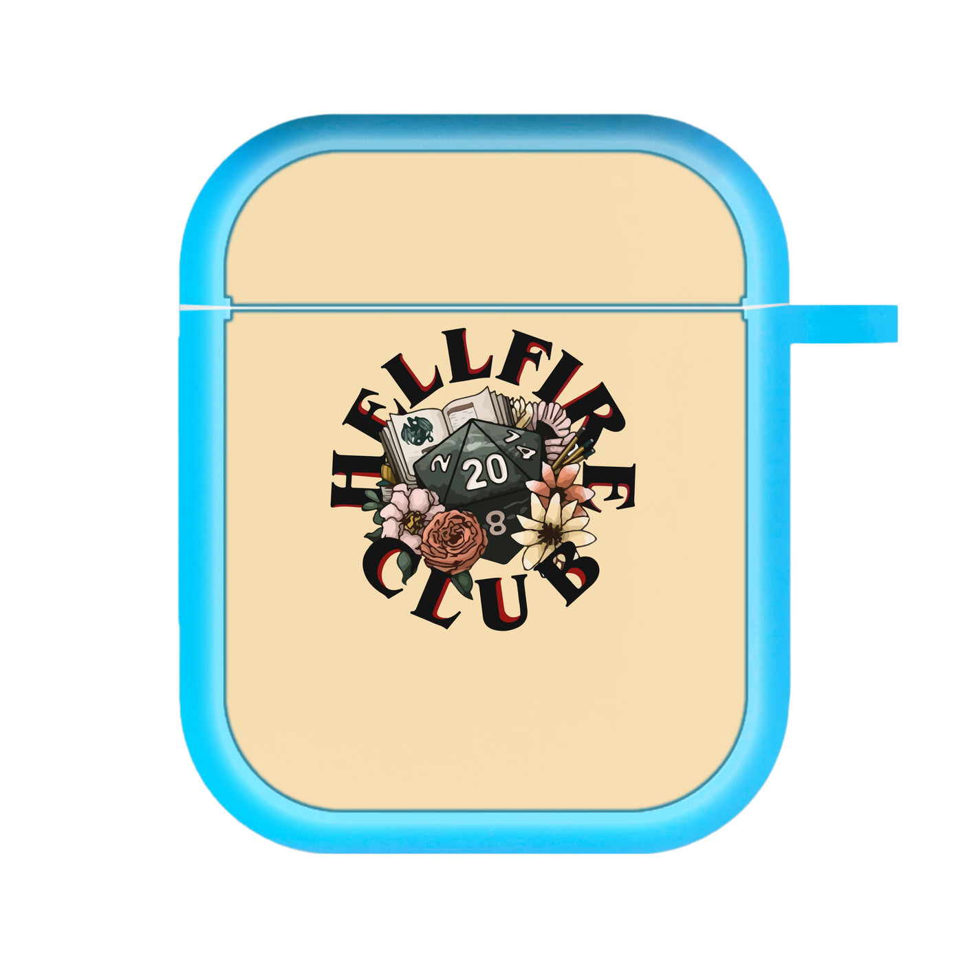 Hellfire Club - Stranger Things AirPods Case