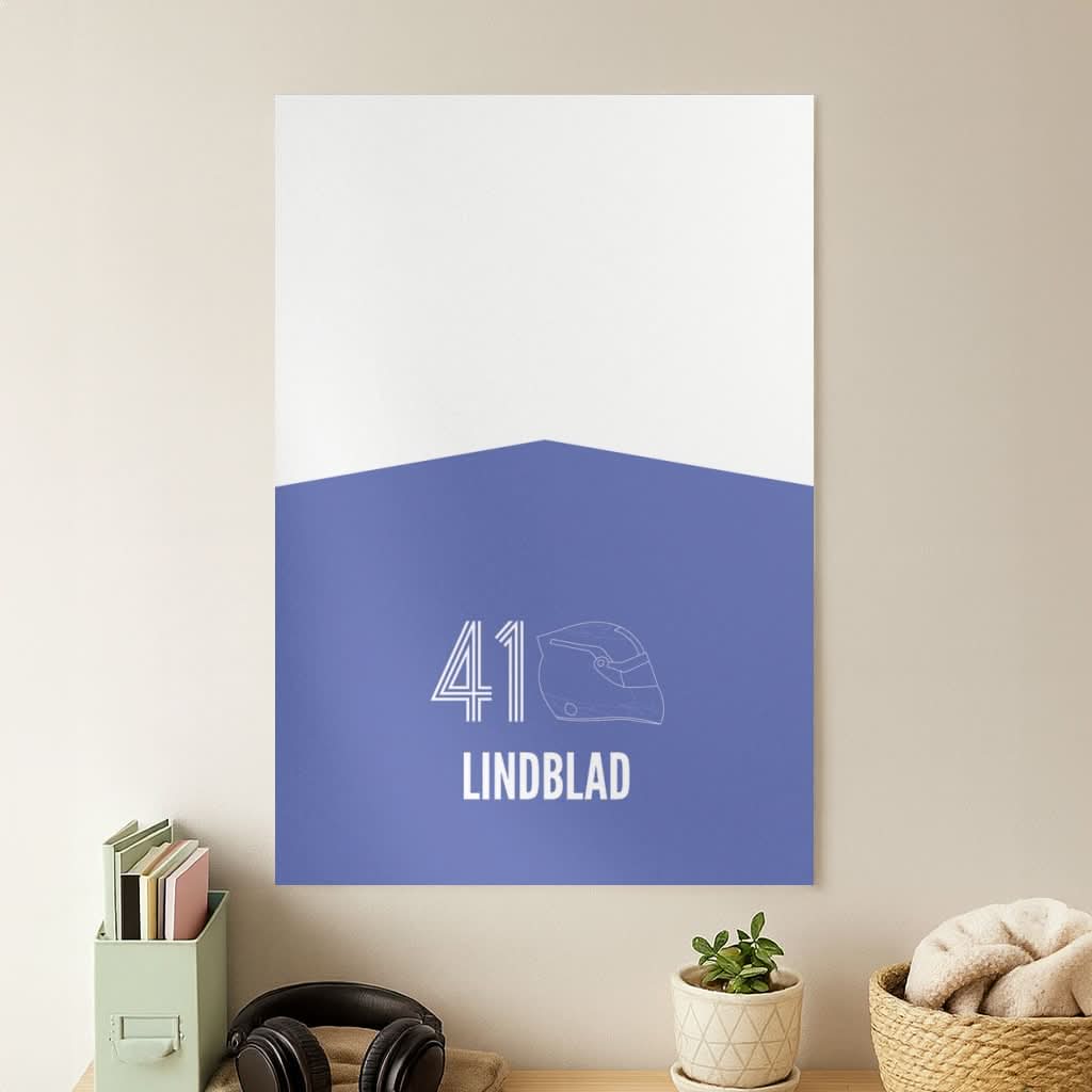 Lindblad Helmet 2026 Poster