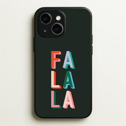 Colourful Falala iPhone 15 Case