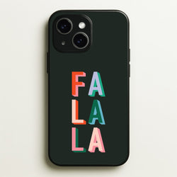 Colourful Falala iPhone 14 Case