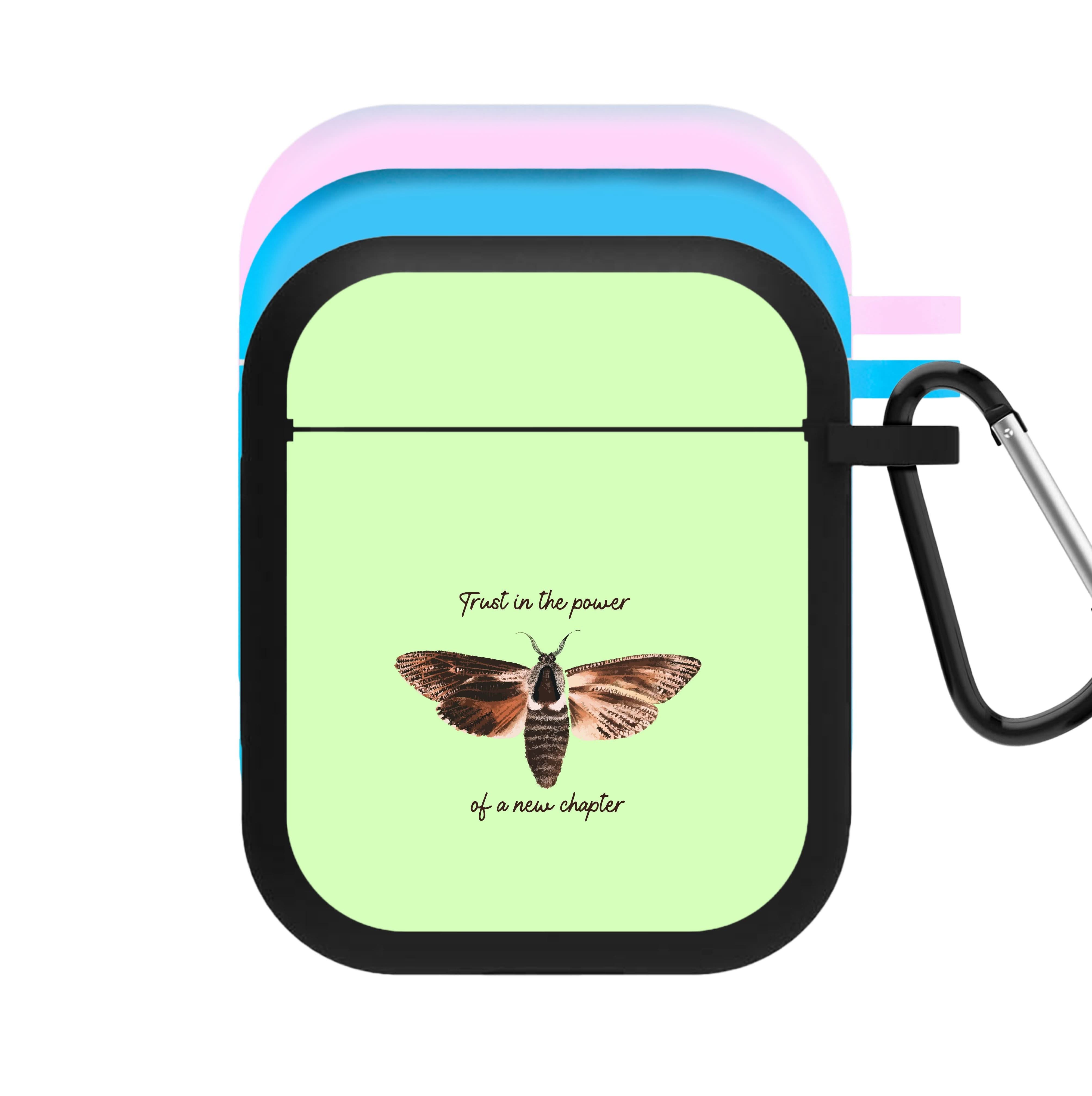 Trust In The Power Of A New Chapter AirPods Case