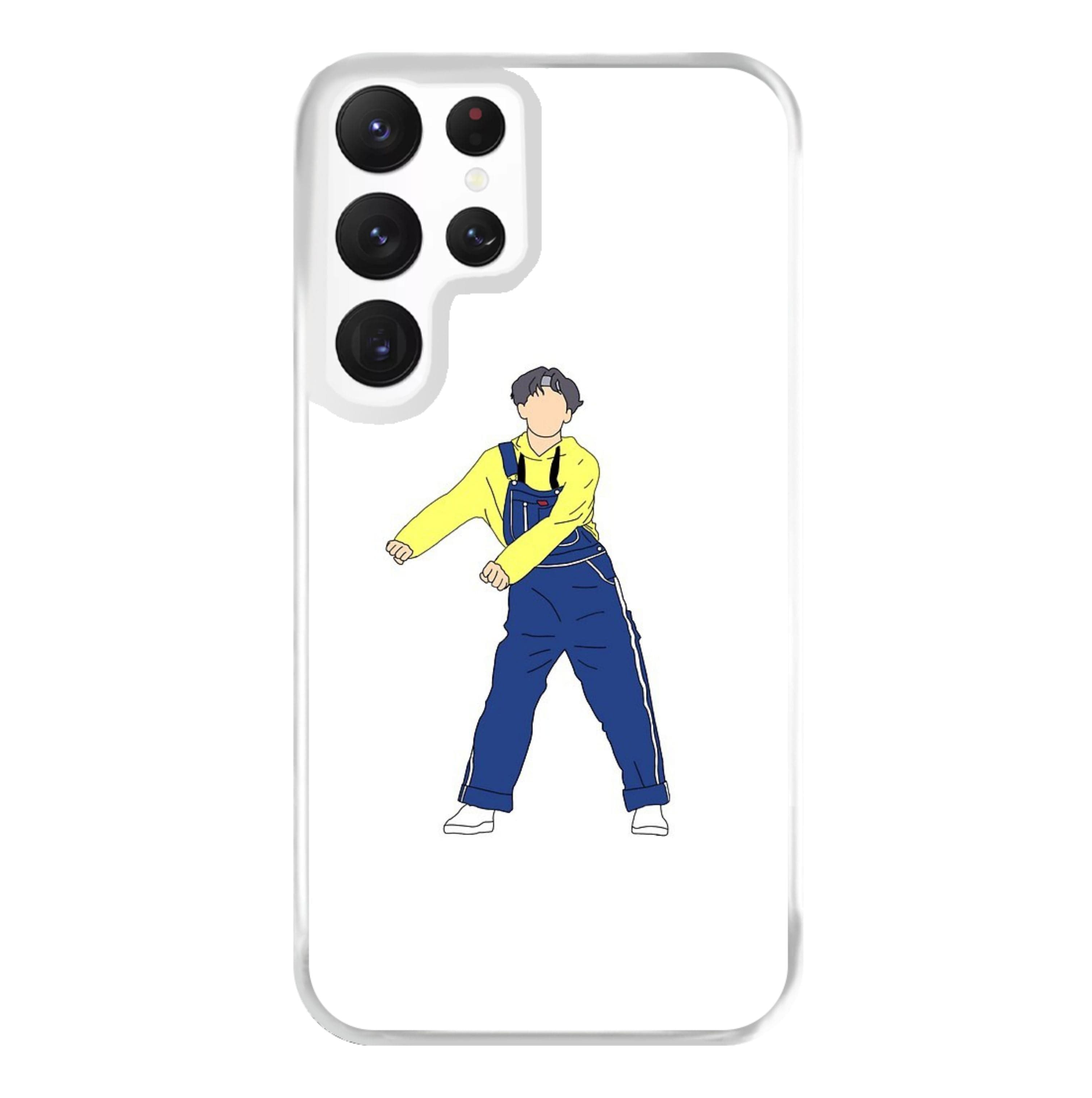 V Taehyung Meme Dance - K Pop Phone Case