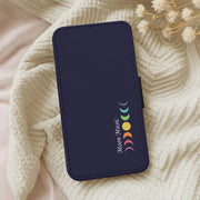 Moon Music Flip / Wallet Phone Case 5